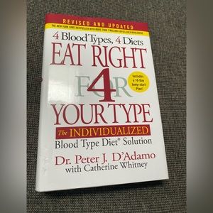 Eat right for your type